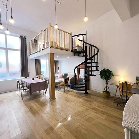סן-אטיין Appartement Studio Loft Cosy Centre St Etienne מראה חיצוני תמונה