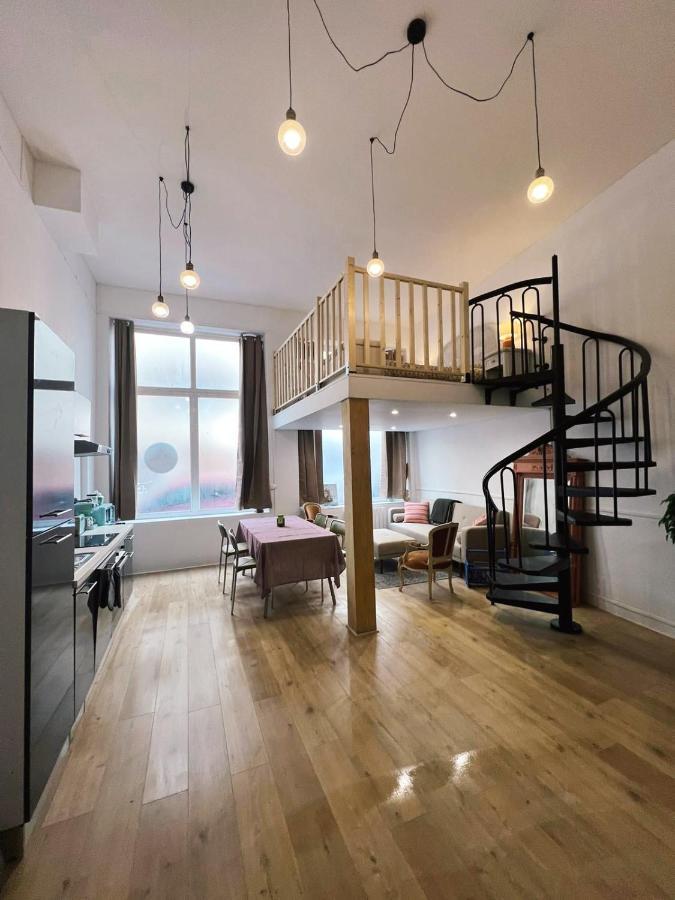 סן-אטיין Appartement Studio Loft Cosy Centre St Etienne מראה חיצוני תמונה