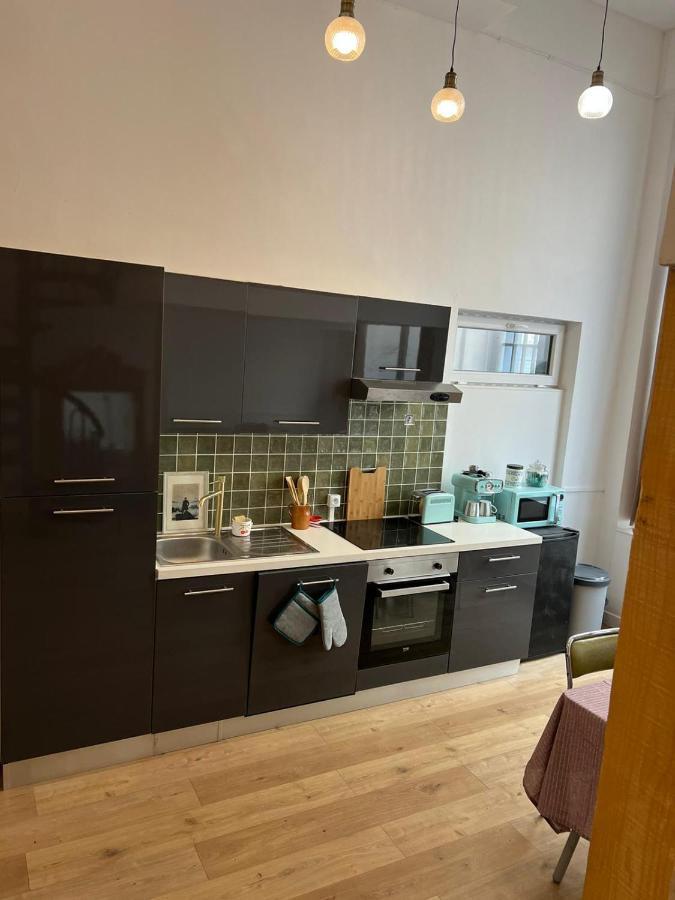 סן-אטיין Appartement Studio Loft Cosy Centre St Etienne מראה חיצוני תמונה