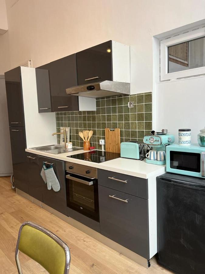 סן-אטיין Appartement Studio Loft Cosy Centre St Etienne מראה חיצוני תמונה